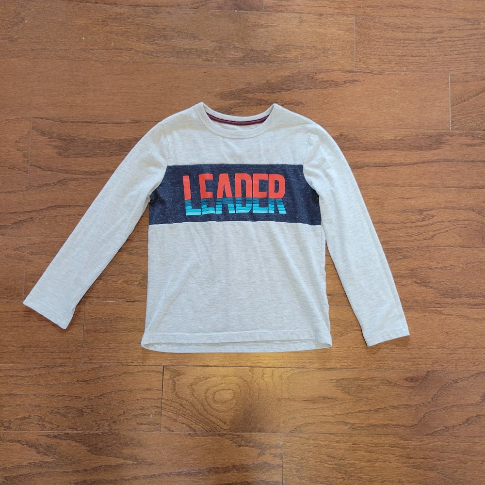 Old Navy "Leader" Long Sleeve T Shirt - 8